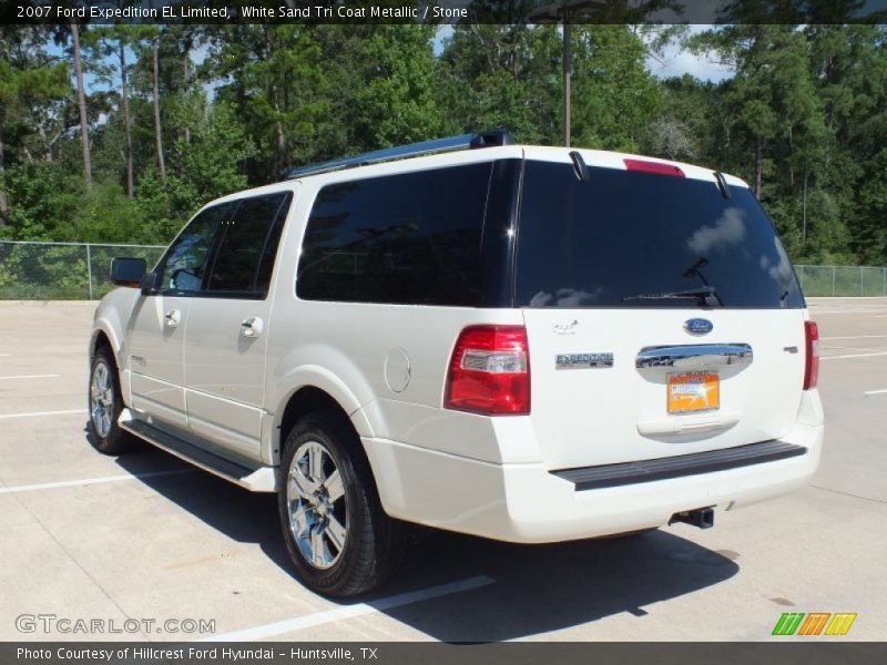White Sand Tri Coat Metallic / Stone 2007 Ford Expedition EL Limited