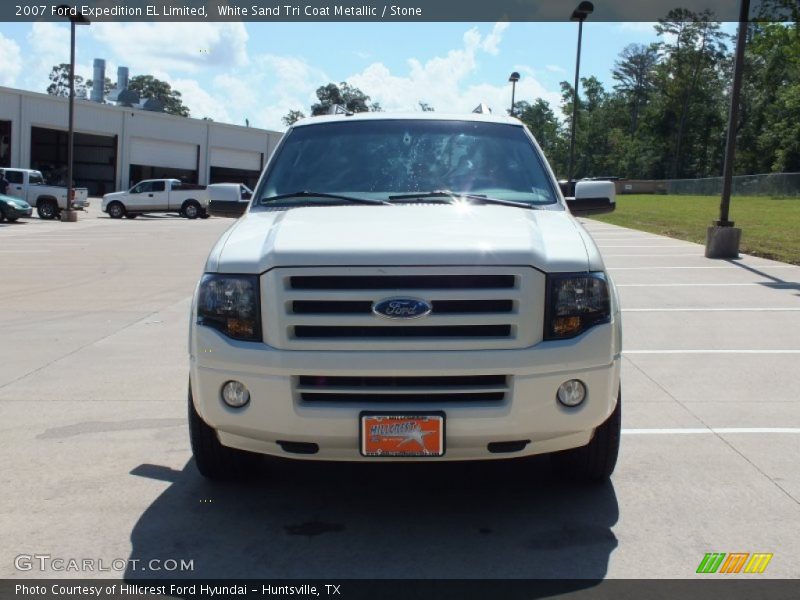 White Sand Tri Coat Metallic / Stone 2007 Ford Expedition EL Limited