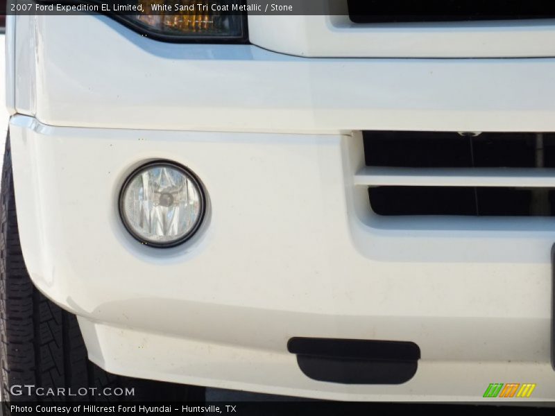 White Sand Tri Coat Metallic / Stone 2007 Ford Expedition EL Limited