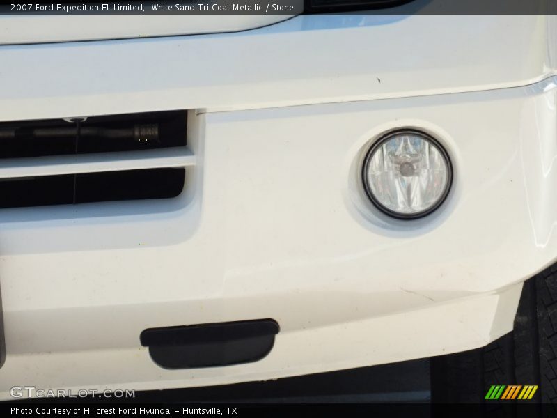 White Sand Tri Coat Metallic / Stone 2007 Ford Expedition EL Limited