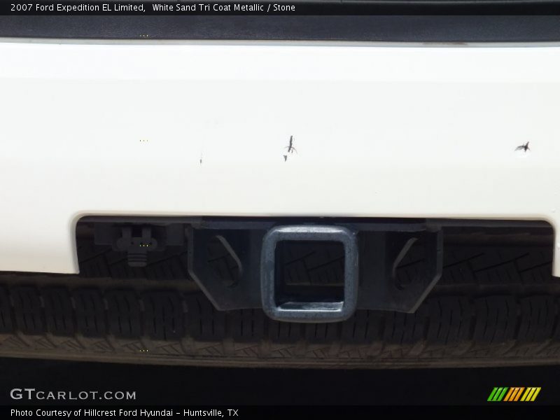 White Sand Tri Coat Metallic / Stone 2007 Ford Expedition EL Limited