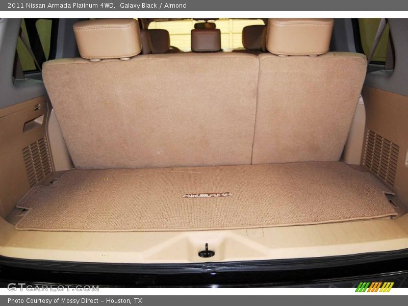 Galaxy Black / Almond 2011 Nissan Armada Platinum 4WD