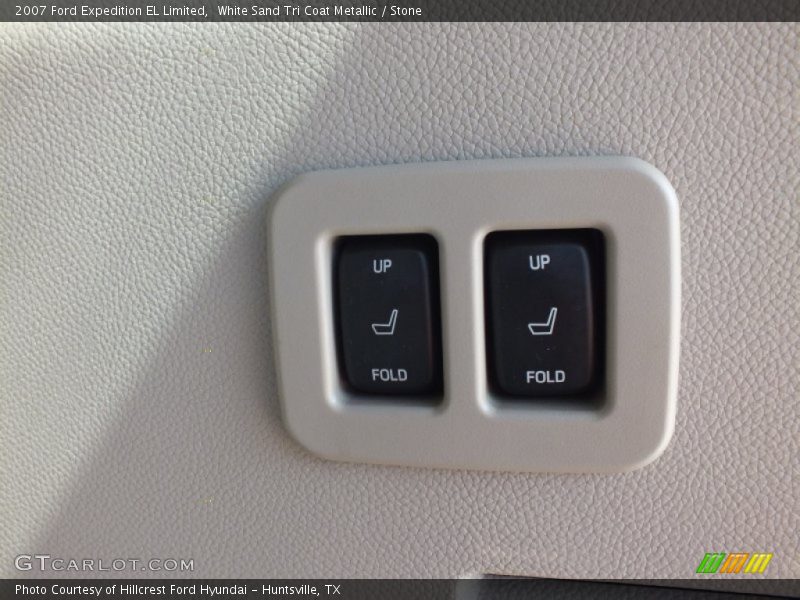 White Sand Tri Coat Metallic / Stone 2007 Ford Expedition EL Limited