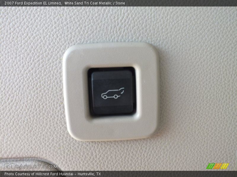 White Sand Tri Coat Metallic / Stone 2007 Ford Expedition EL Limited