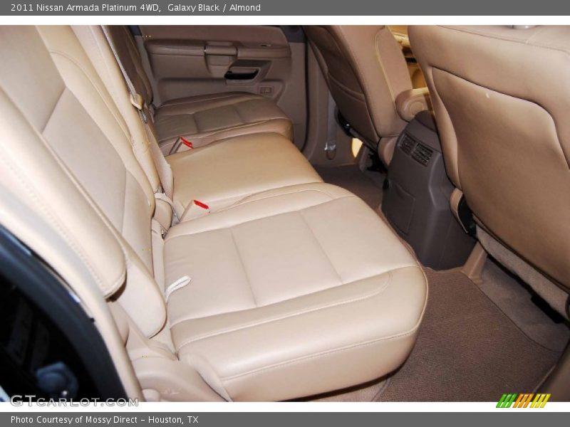 Galaxy Black / Almond 2011 Nissan Armada Platinum 4WD