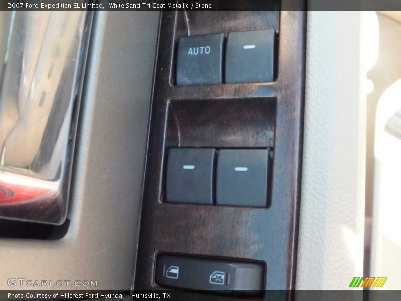 White Sand Tri Coat Metallic / Stone 2007 Ford Expedition EL Limited