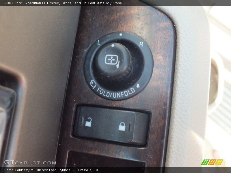 White Sand Tri Coat Metallic / Stone 2007 Ford Expedition EL Limited
