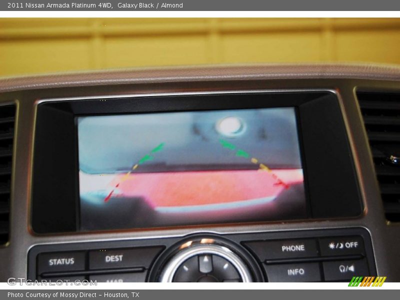 Galaxy Black / Almond 2011 Nissan Armada Platinum 4WD