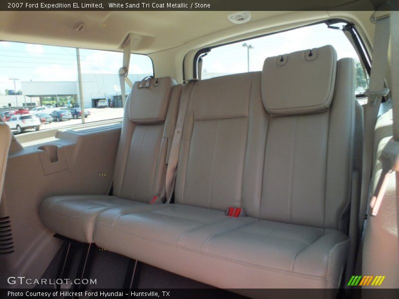 Rear Seat of 2007 Expedition EL Limited