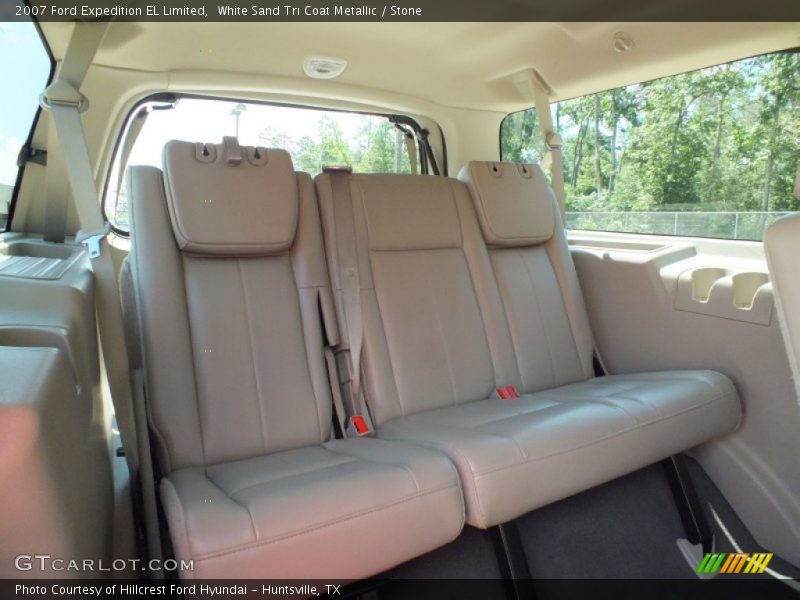 Rear Seat of 2007 Expedition EL Limited