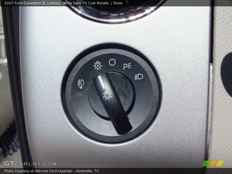 Controls of 2007 Expedition EL Limited