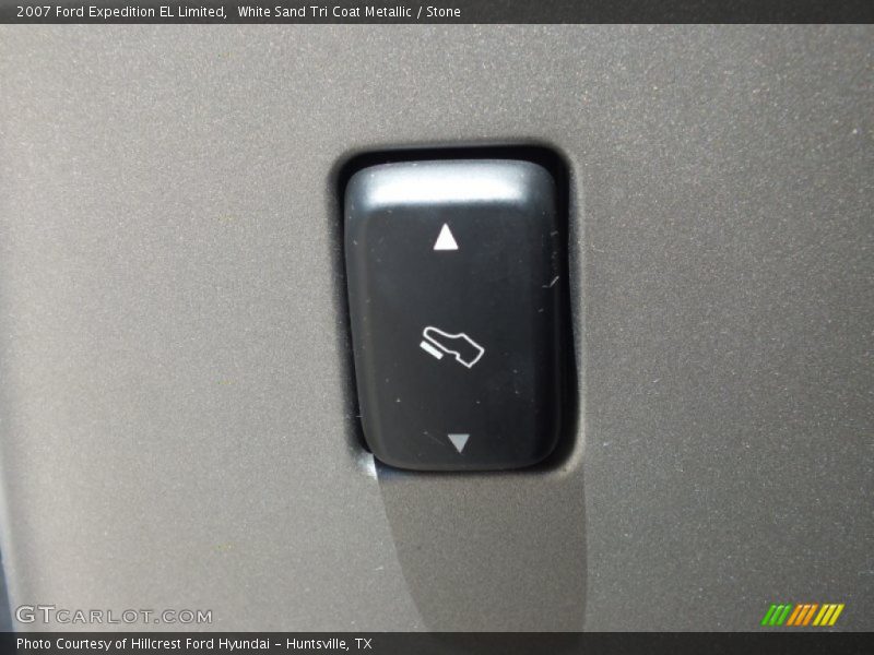 White Sand Tri Coat Metallic / Stone 2007 Ford Expedition EL Limited