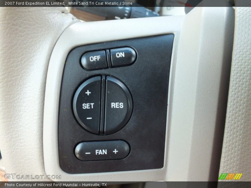 Controls of 2007 Expedition EL Limited