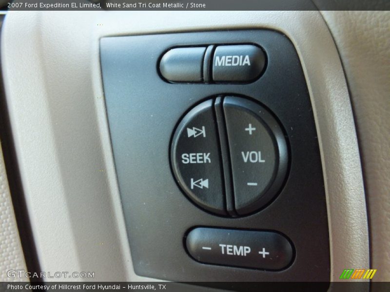 Controls of 2007 Expedition EL Limited