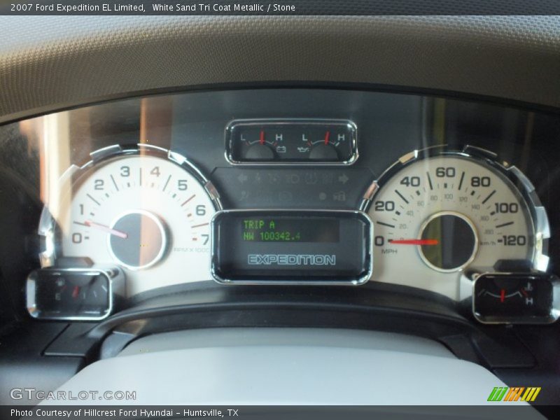  2007 Expedition EL Limited EL Limited Gauges