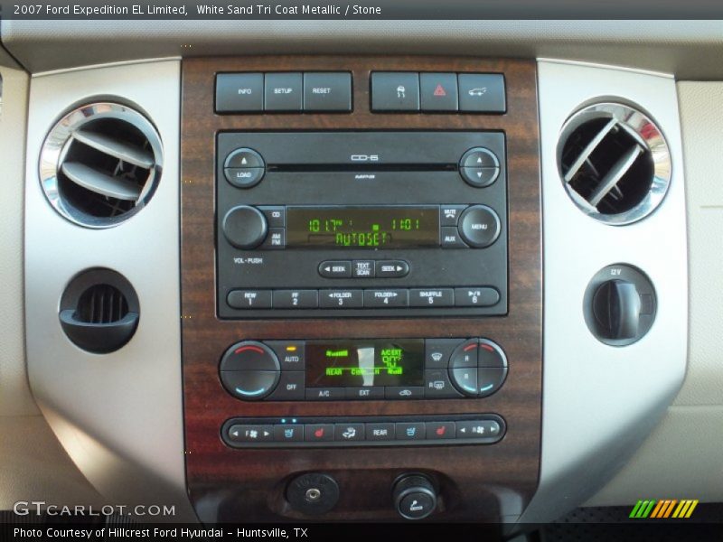 Controls of 2007 Expedition EL Limited