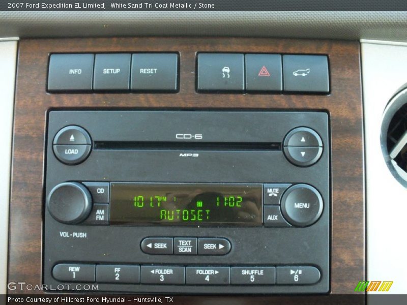 Audio System of 2007 Expedition EL Limited