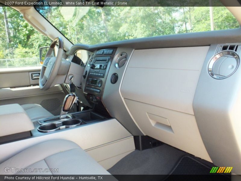 White Sand Tri Coat Metallic / Stone 2007 Ford Expedition EL Limited
