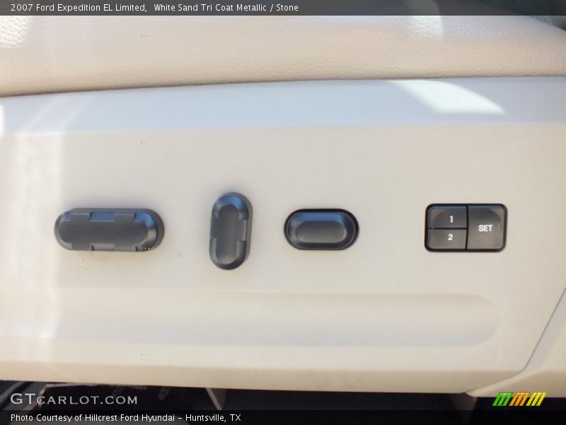White Sand Tri Coat Metallic / Stone 2007 Ford Expedition EL Limited