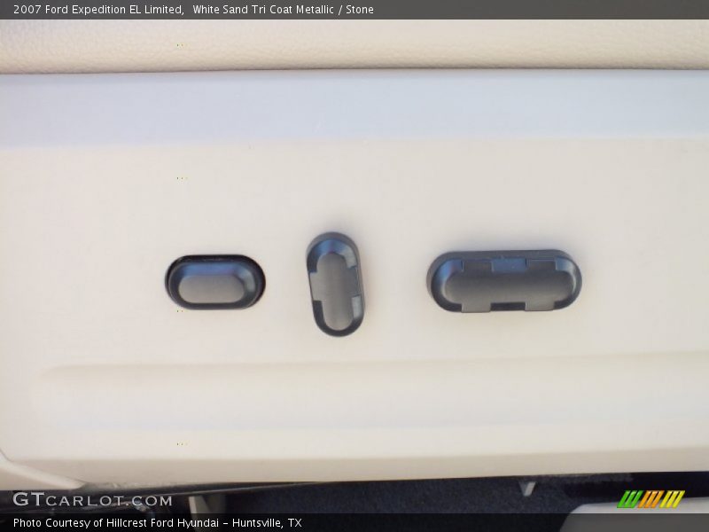 White Sand Tri Coat Metallic / Stone 2007 Ford Expedition EL Limited
