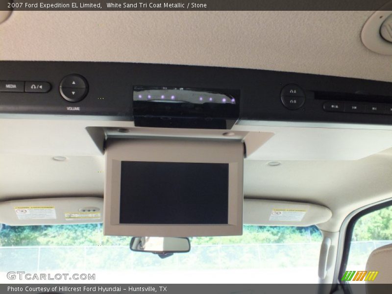 White Sand Tri Coat Metallic / Stone 2007 Ford Expedition EL Limited