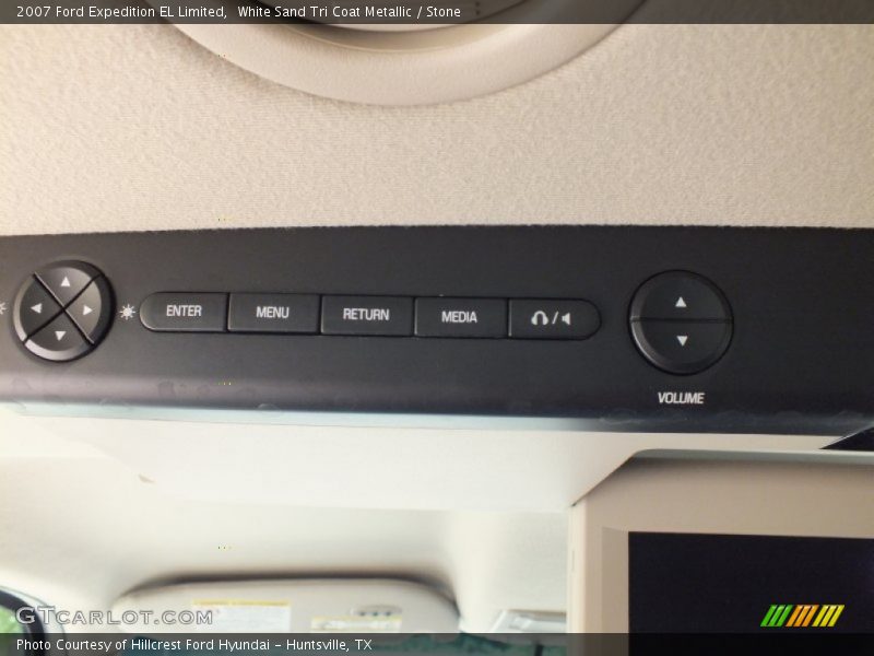 Controls of 2007 Expedition EL Limited