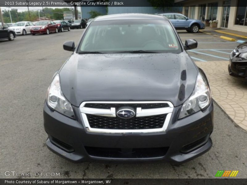Graphite Gray Metallic / Black 2013 Subaru Legacy 2.5i Premium