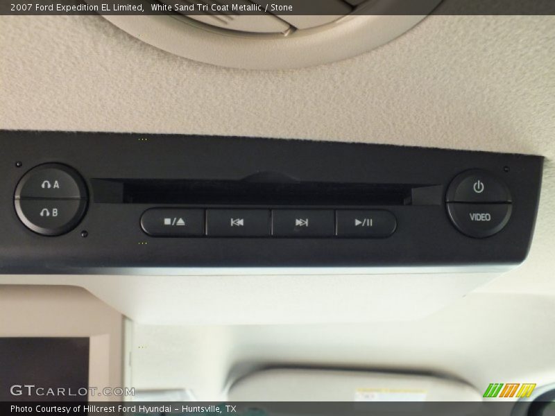 Controls of 2007 Expedition EL Limited