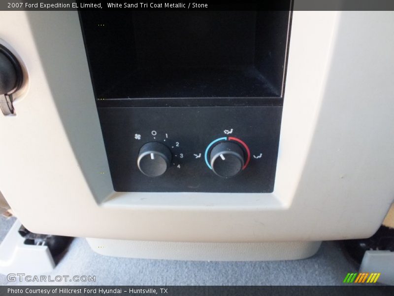 Controls of 2007 Expedition EL Limited