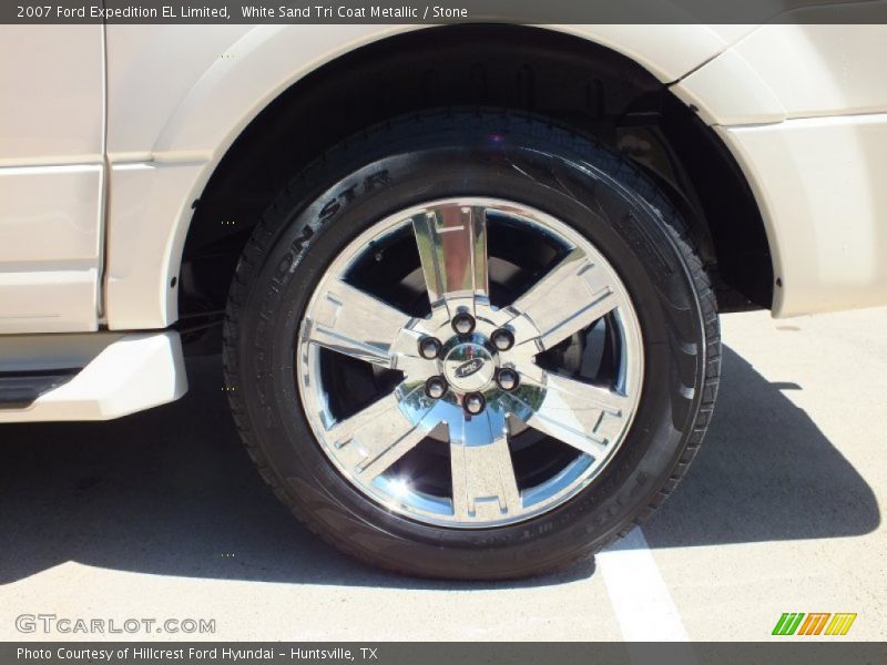  2007 Expedition EL Limited Wheel