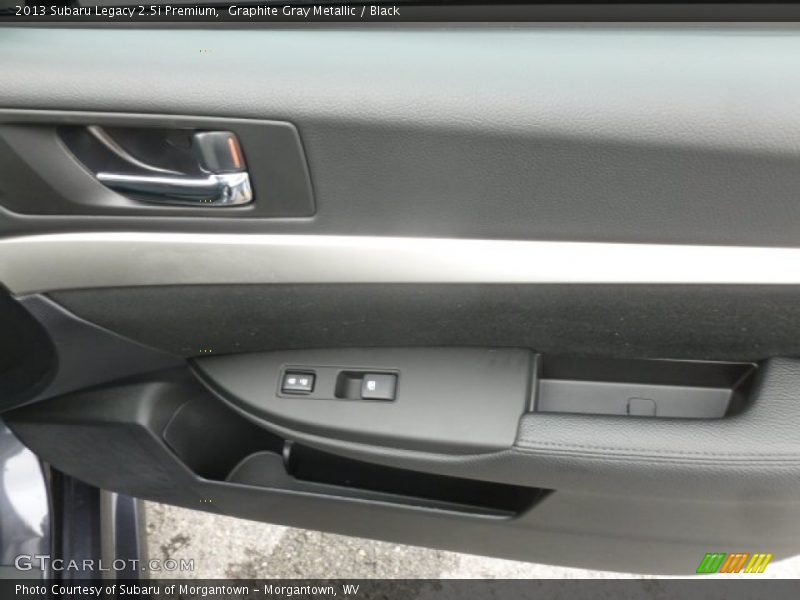 Graphite Gray Metallic / Black 2013 Subaru Legacy 2.5i Premium