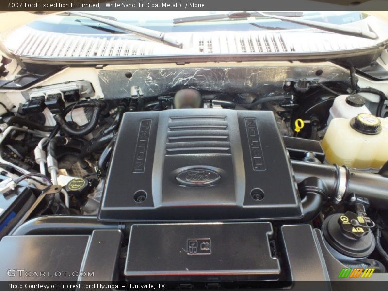  2007 Expedition EL Limited Engine - 5.4 Liter SOHC 24 Valve VVT V8