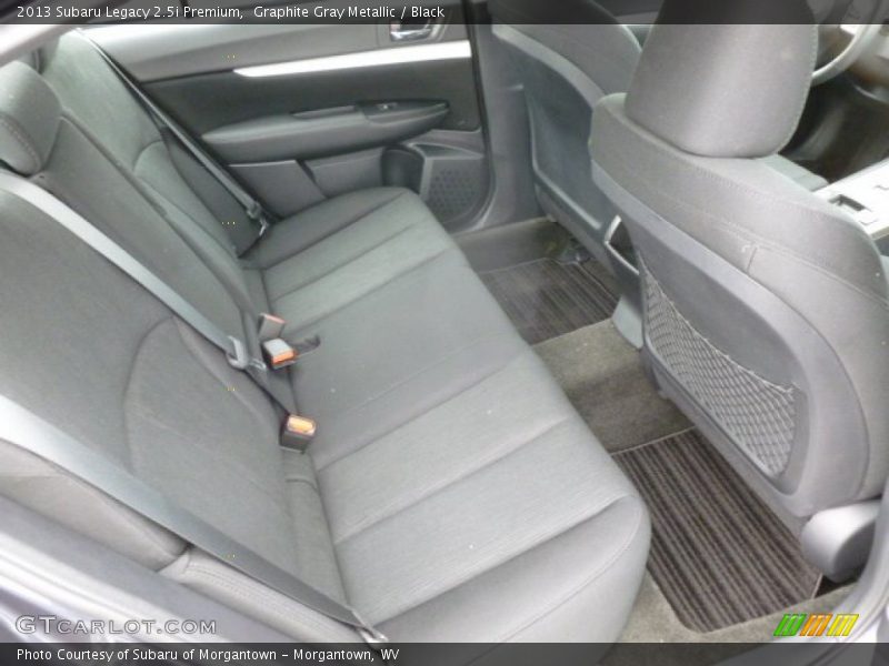 Graphite Gray Metallic / Black 2013 Subaru Legacy 2.5i Premium