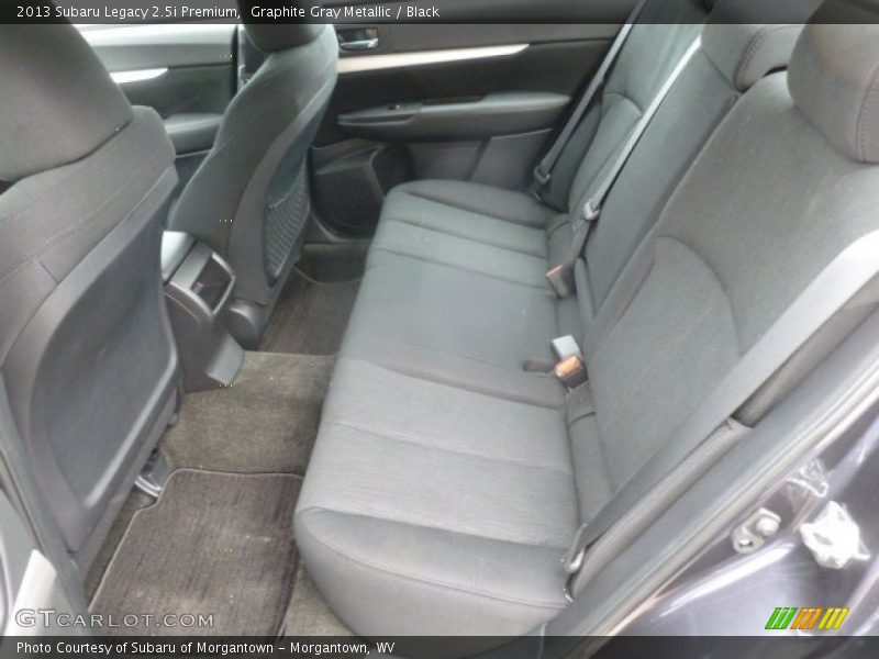 Graphite Gray Metallic / Black 2013 Subaru Legacy 2.5i Premium