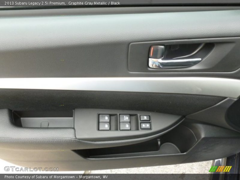 Graphite Gray Metallic / Black 2013 Subaru Legacy 2.5i Premium