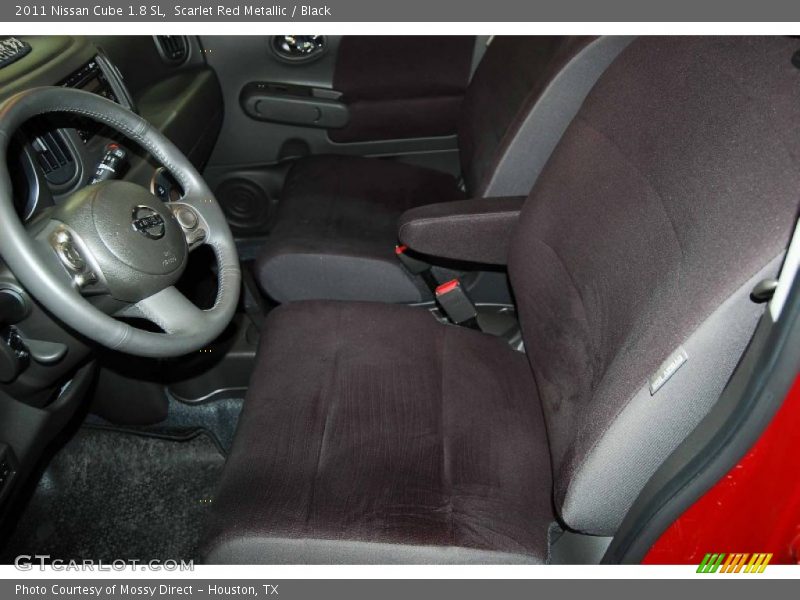 Scarlet Red Metallic / Black 2011 Nissan Cube 1.8 SL