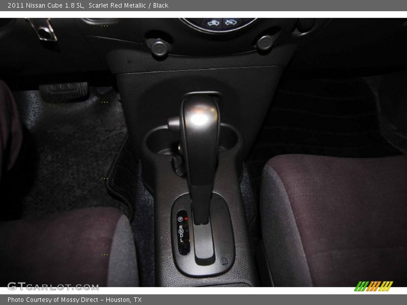 Scarlet Red Metallic / Black 2011 Nissan Cube 1.8 SL