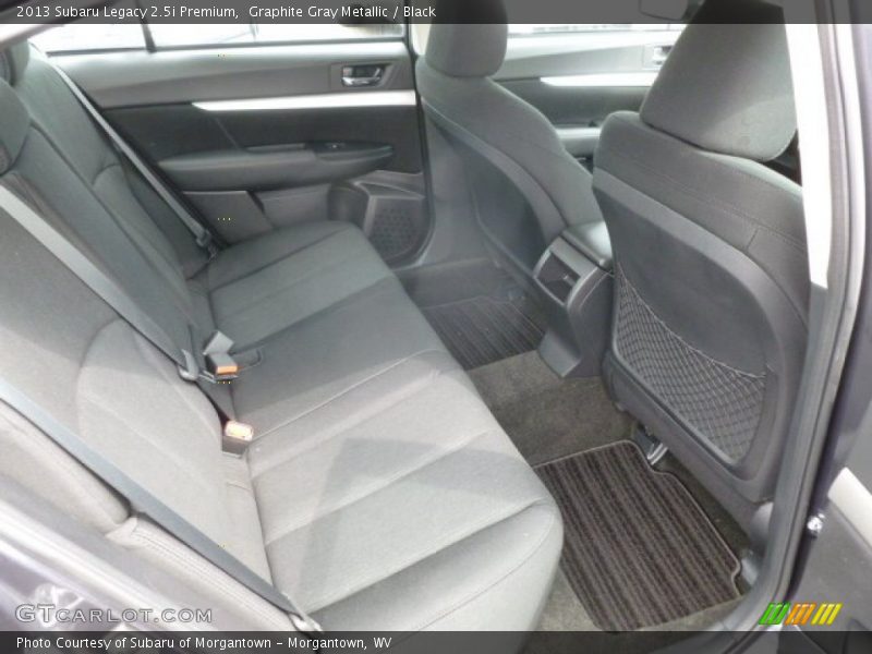 Graphite Gray Metallic / Black 2013 Subaru Legacy 2.5i Premium