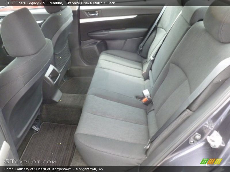 Graphite Gray Metallic / Black 2013 Subaru Legacy 2.5i Premium