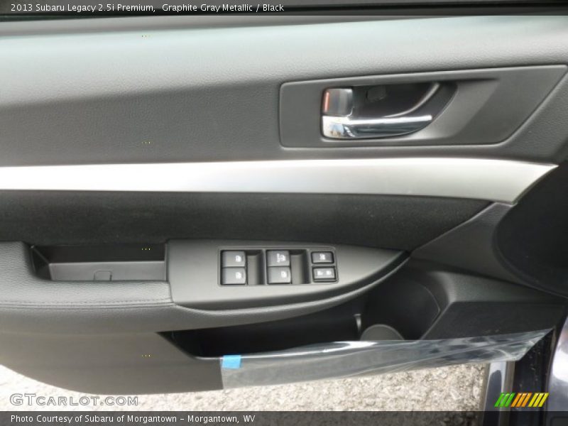 Graphite Gray Metallic / Black 2013 Subaru Legacy 2.5i Premium