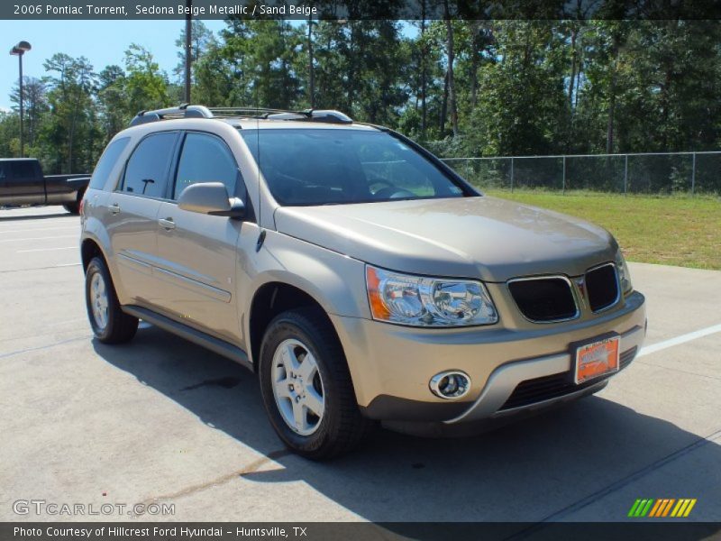 Sedona Beige Metallic / Sand Beige 2006 Pontiac Torrent