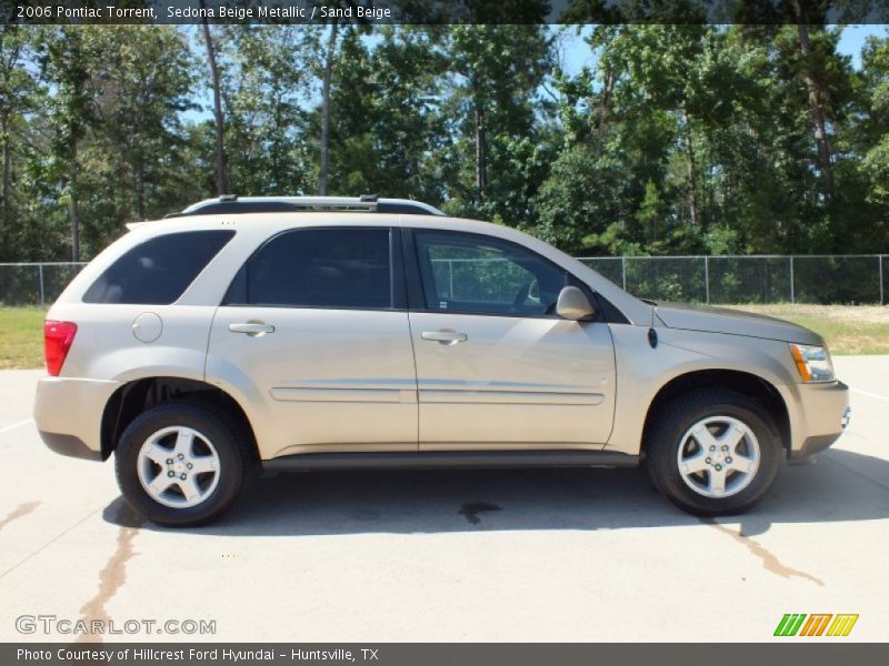 Sedona Beige Metallic / Sand Beige 2006 Pontiac Torrent