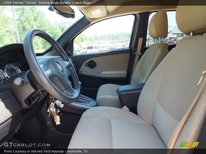 Sedona Beige Metallic / Sand Beige 2006 Pontiac Torrent