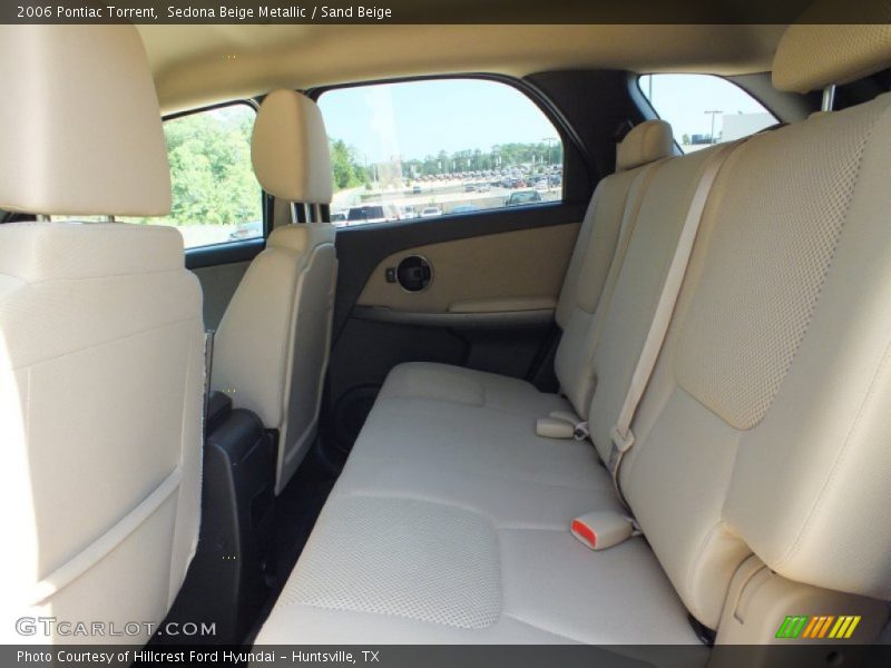 Sedona Beige Metallic / Sand Beige 2006 Pontiac Torrent