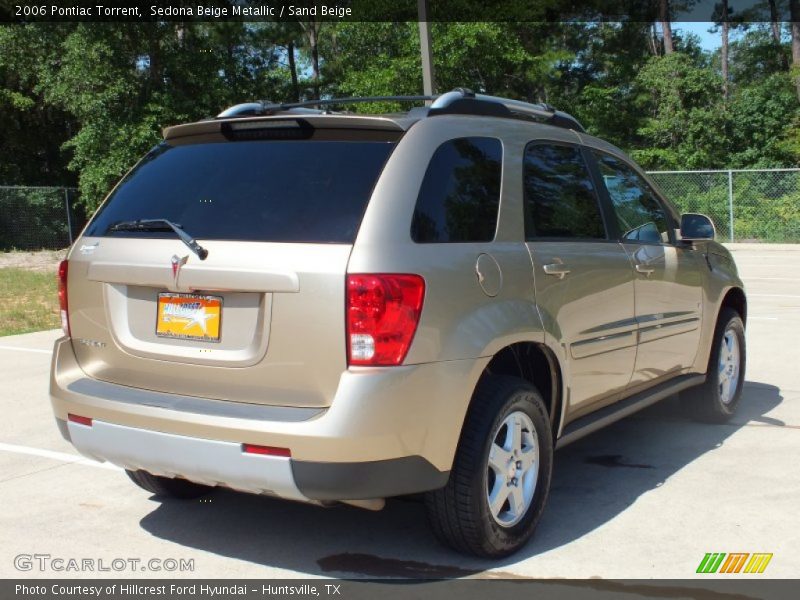 Sedona Beige Metallic / Sand Beige 2006 Pontiac Torrent