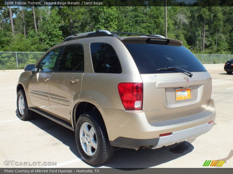 Sedona Beige Metallic / Sand Beige 2006 Pontiac Torrent