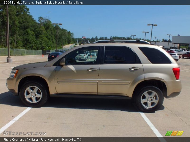 Sedona Beige Metallic / Sand Beige 2006 Pontiac Torrent