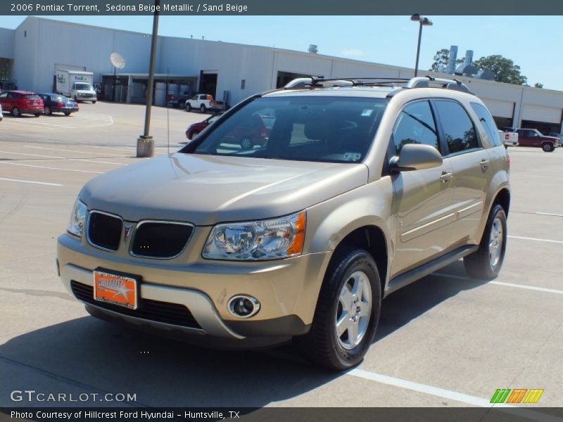 Sedona Beige Metallic / Sand Beige 2006 Pontiac Torrent