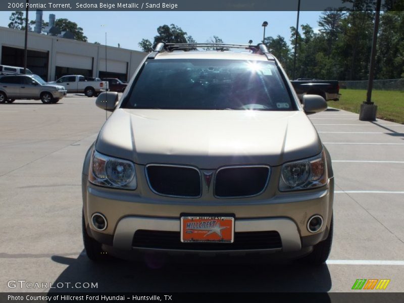 Sedona Beige Metallic / Sand Beige 2006 Pontiac Torrent