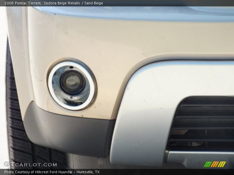 Sedona Beige Metallic / Sand Beige 2006 Pontiac Torrent